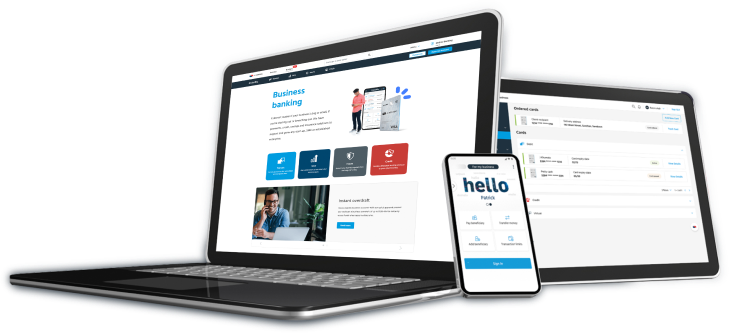 Devices - phone, laptop, and tablet